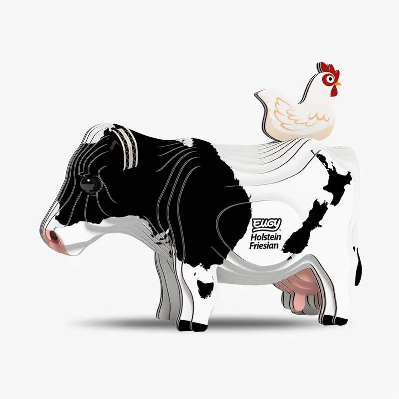 079 Vache Holstein