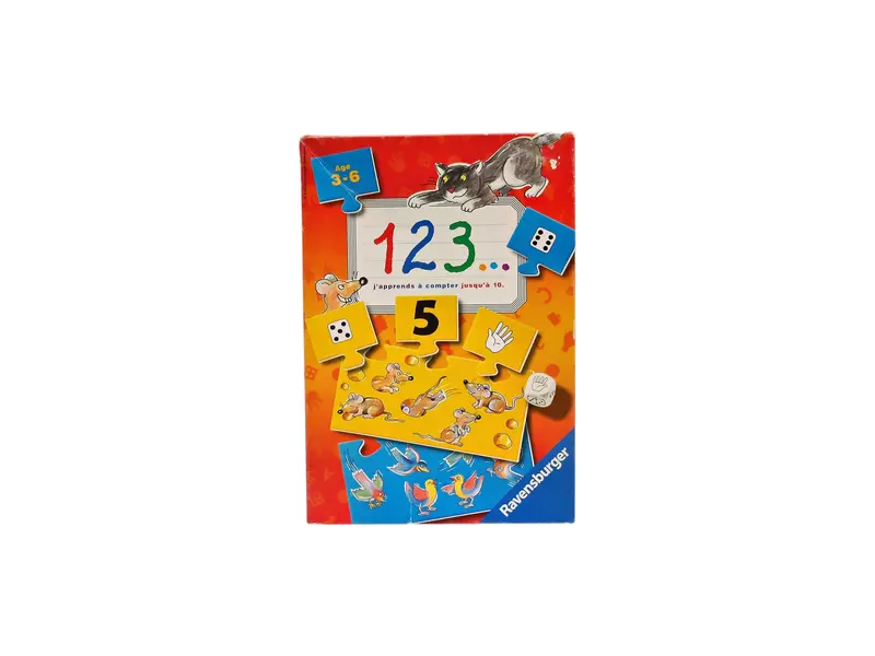1,2,3... J'apprends à compter jusqu'à 10- Édition 2004