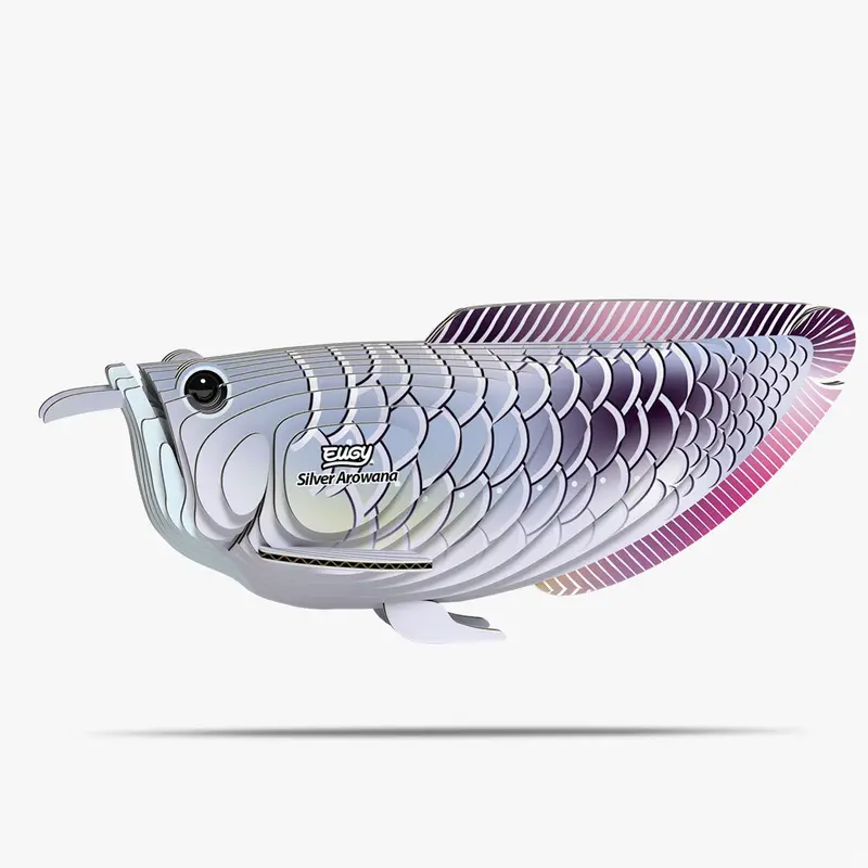 124 Arowana argenté