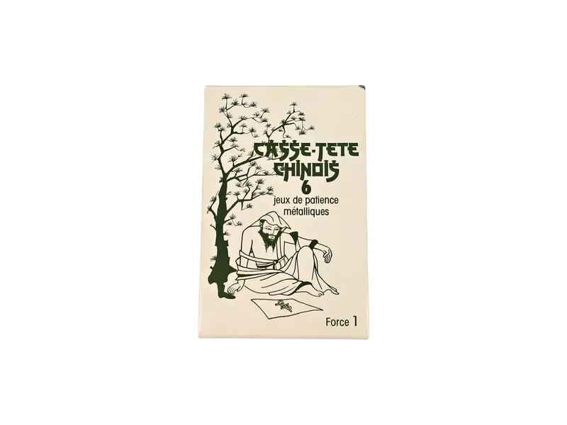 6 Casse-tête chinois