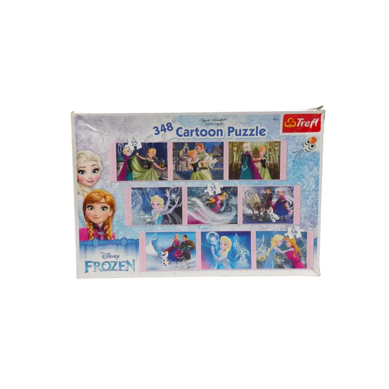 9 Puzzles progressifs - La Reine des Neiges
