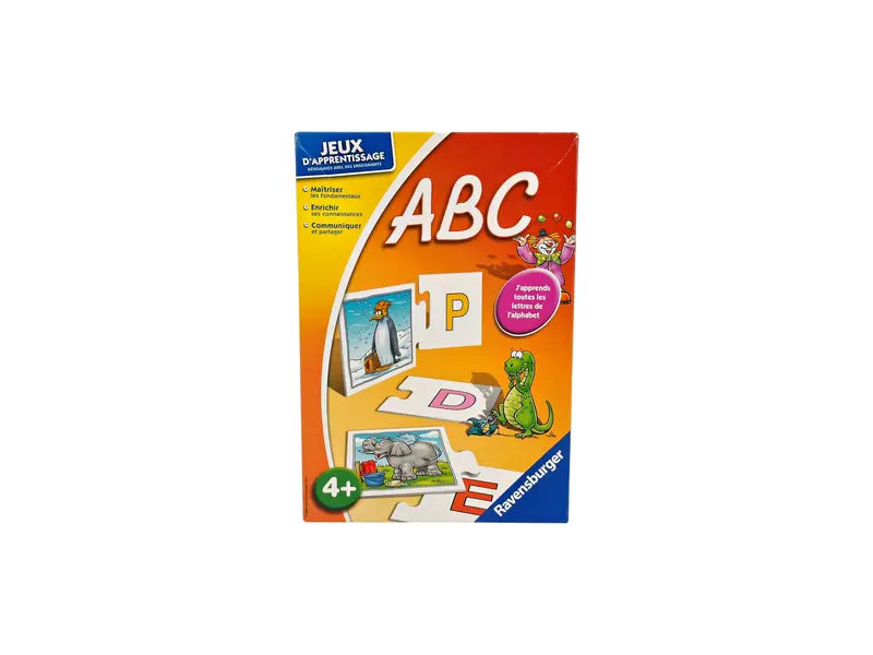 A B C... J'apprends toutes les lettres de l'alphabet- Édition 2009