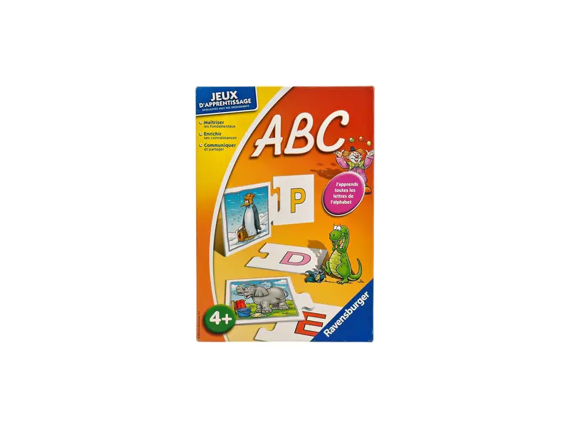 A B C... J'apprends toutes les lettres de l'alphabet- Édition 2009