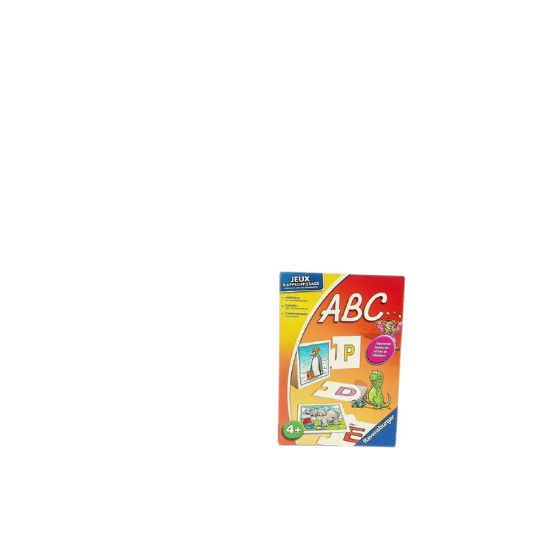 A B C... J'apprends toutes les lettres de l'alphabet