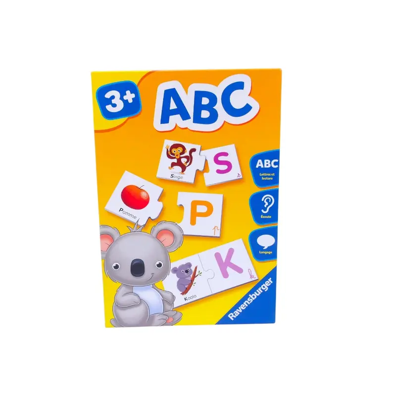 A B C - Jeu d'écriture et lettres- Édition 2016