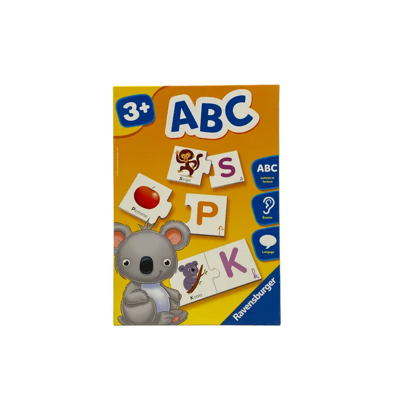 A B C - Jeu d'écriture et lettres- Édition 2016
