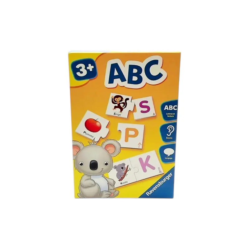 A B C - Jeu d'écriture et lettres