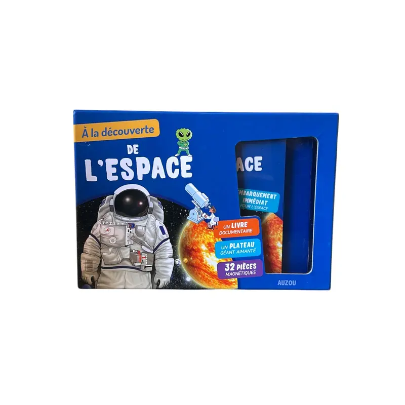 A la découverte de l'espace- Édition 2019
