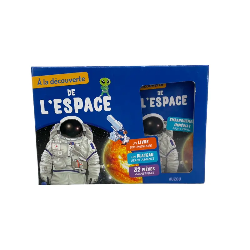 A la découverte de l'espace- Édition 2019