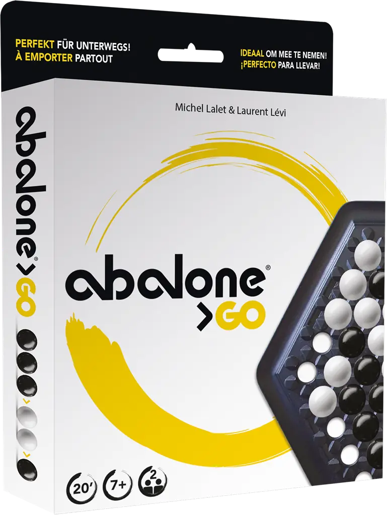 Abalone Go - Jeu de société de stratégie portable 2 joueurs