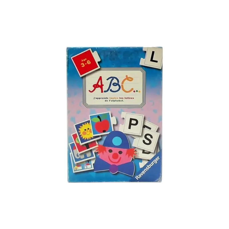 ABC j'apprends toutes les lettres de l'alphabet