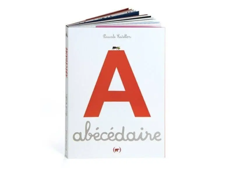Abécédaire à déplier avec animations