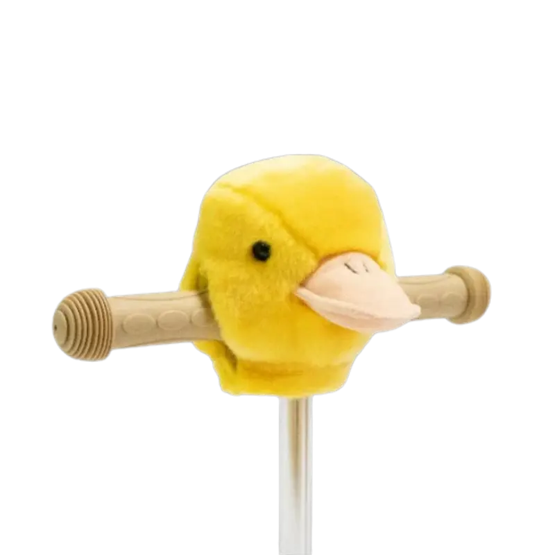 Accessoire tête de canard pour vélo ou trottinette enfant