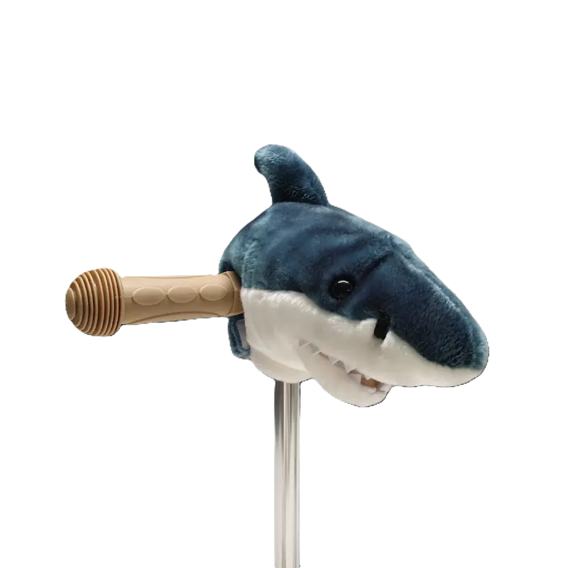 Accessoire tête de requin pour vélo ou trottinette enfant