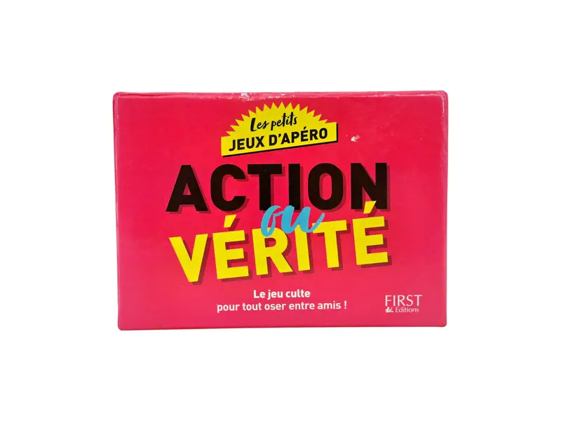 Action ou vérité - Les petits jeux d'apéro- Édition 2017