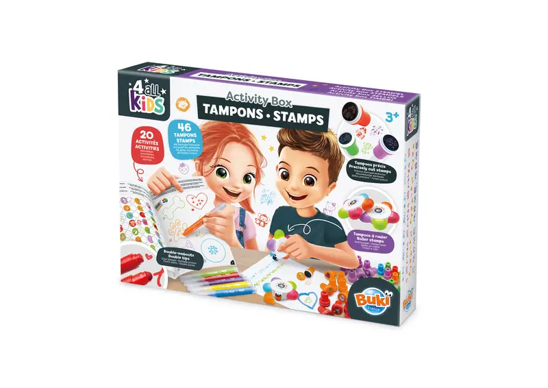 Activity box - Tampons