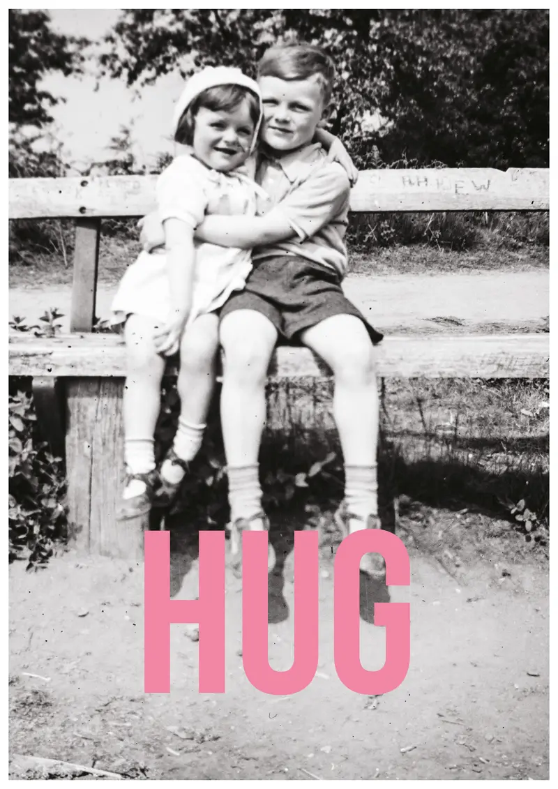 Affiche Hug - Carte Kencre