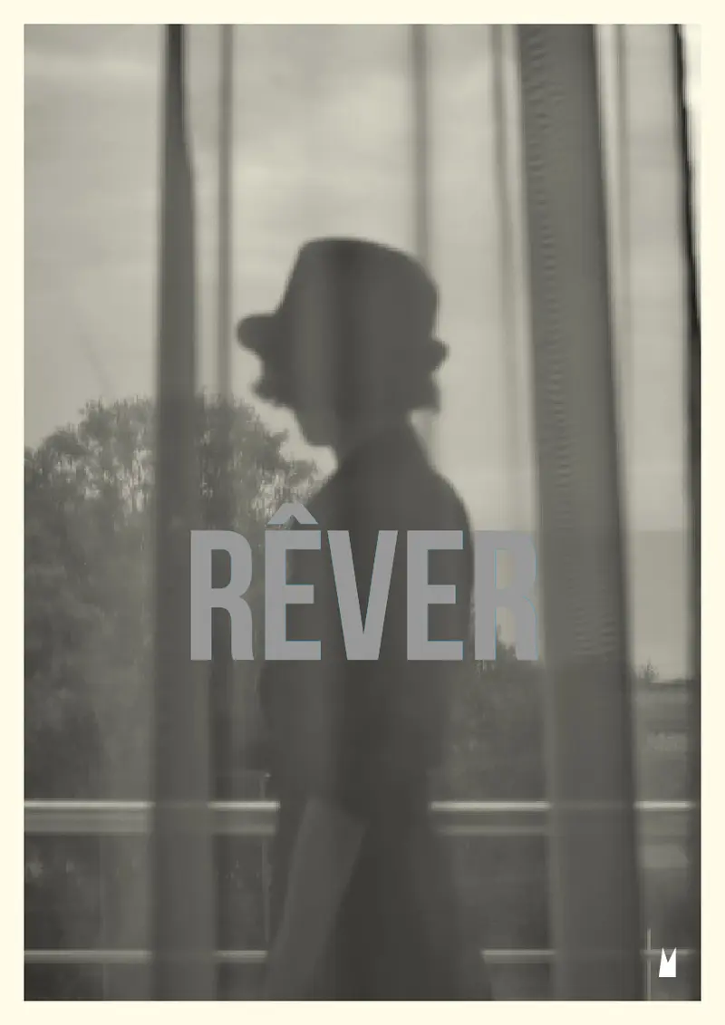 Affiche Rêver - Carte Kencre