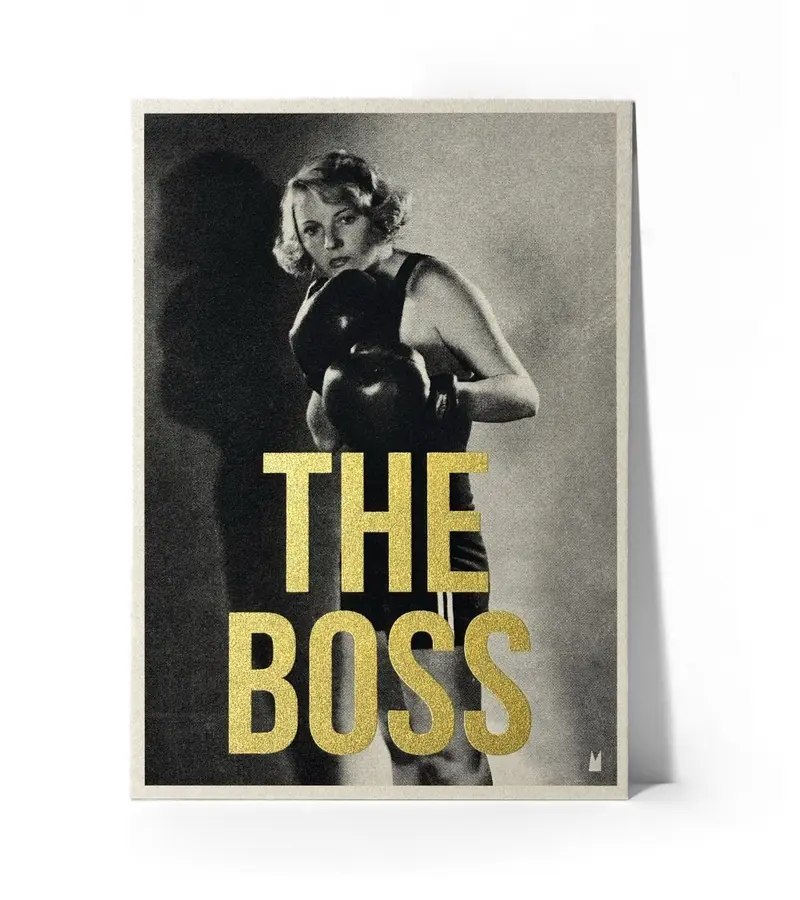 Affiche The Boss - Carte Kencre