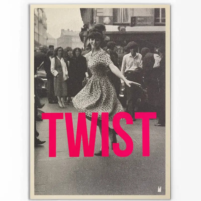 Affiche Twist - Carte Kencre