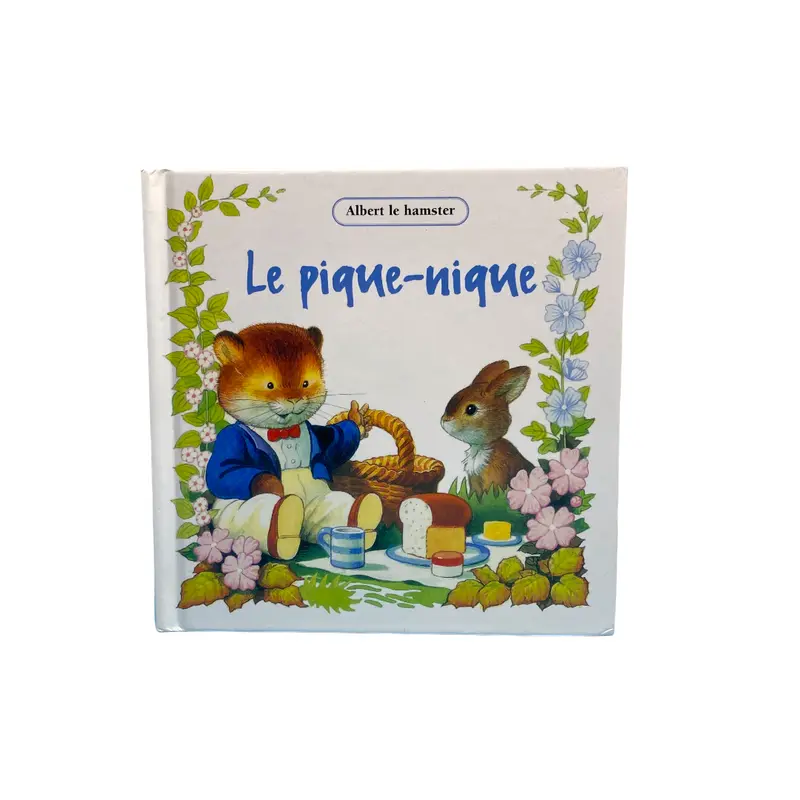 Albert le hamster - Le pique-nique