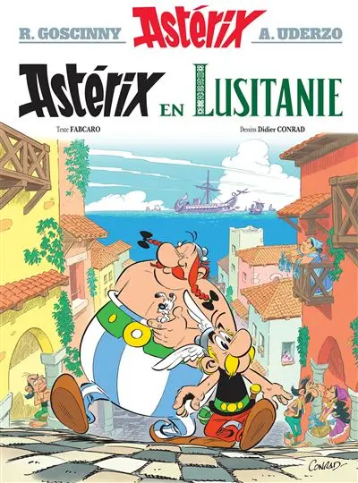 Album Astérix - Astérix en Lusitanie