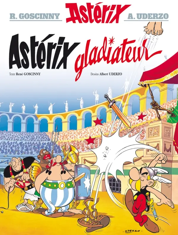 Album Astérix - Astérix gladiateur