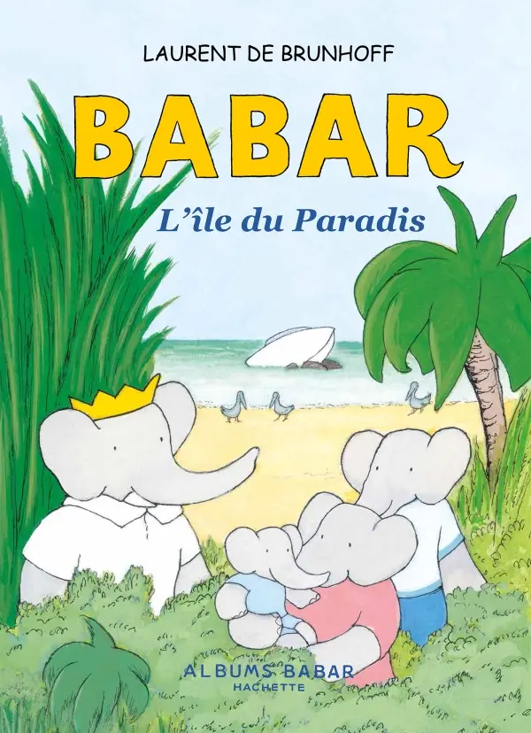 Album Babar grand format