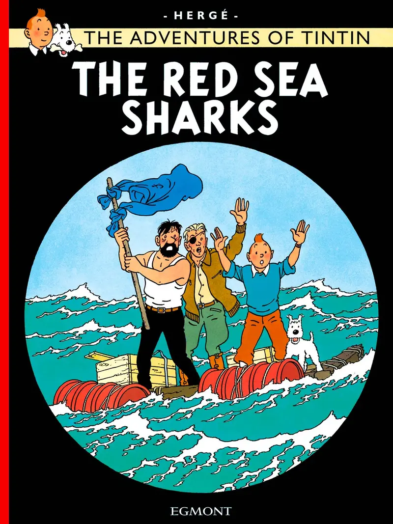 Album Tintin anglais - Coke en stock