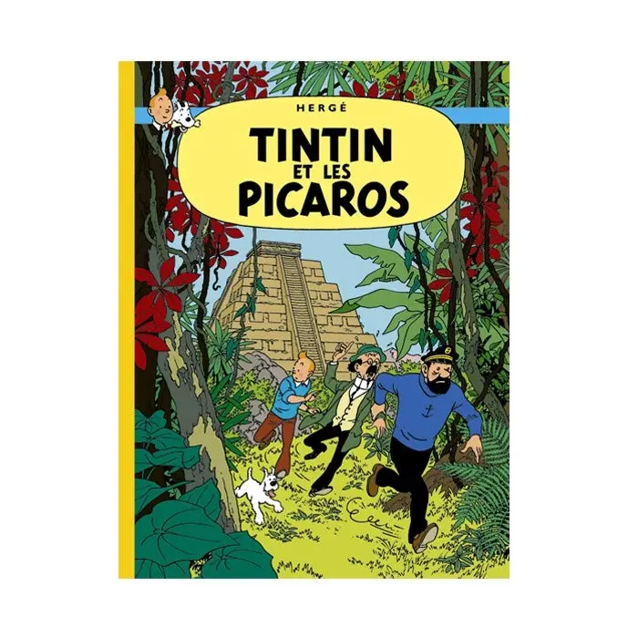 Album Tintin facsimilé couleur - Tintin et les picaros