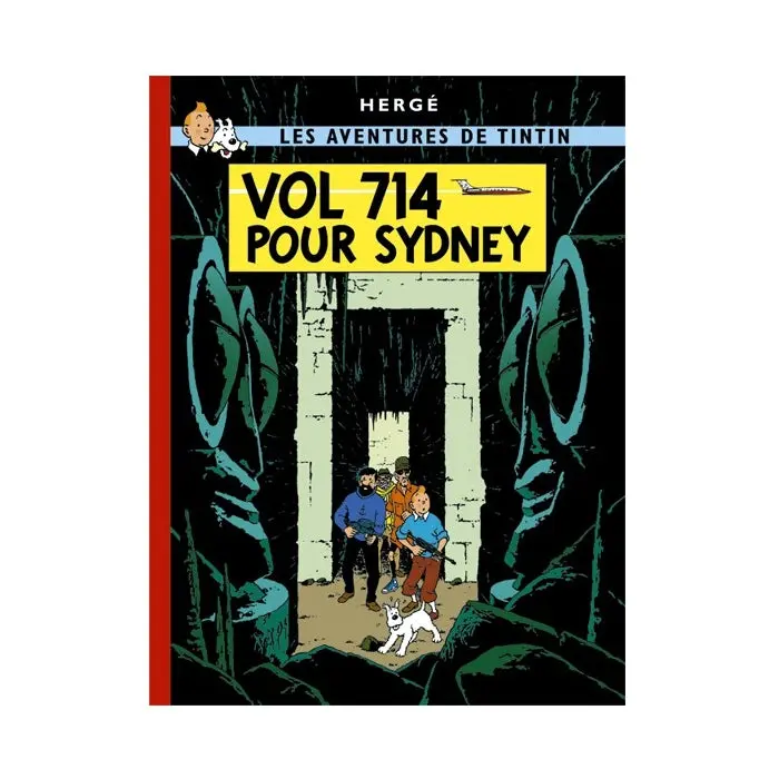Album Tintin facsimilé couleur - Vol 714 pour Sydney