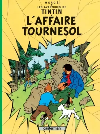 Album Tintin - L'Affaire Tournesol