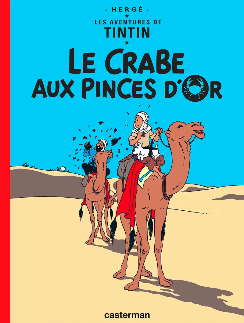 Album Tintin - Le Crabe aux pinces d'or