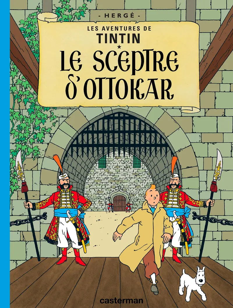 Album Tintin - Le Sceptre d'Ottokar