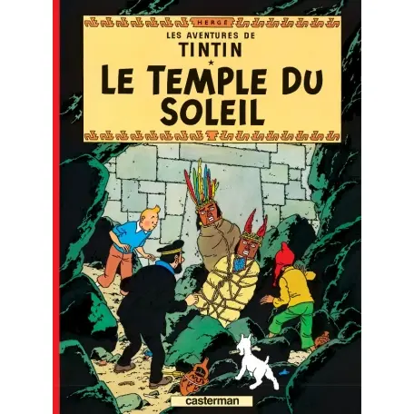 Album Tintin - Le temple du soleil