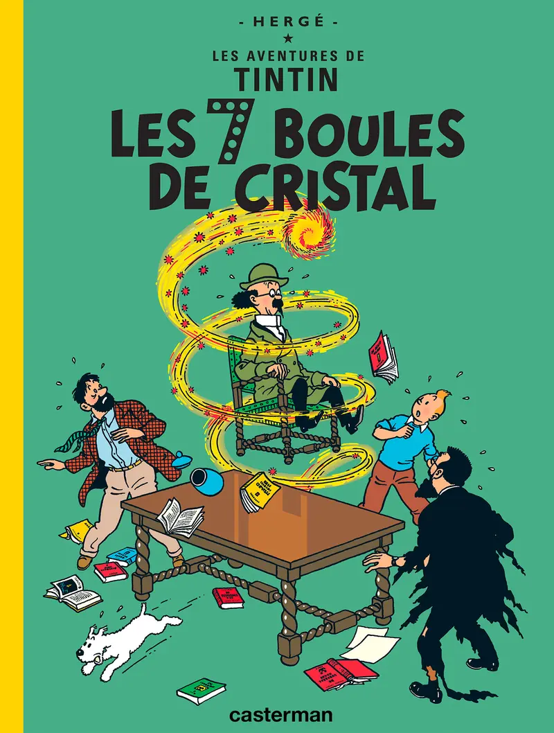 Album Tintin - Les 7 Boules de cristal