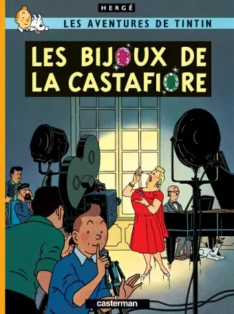 Album Tintin - Les Bijoux de la Castafiore