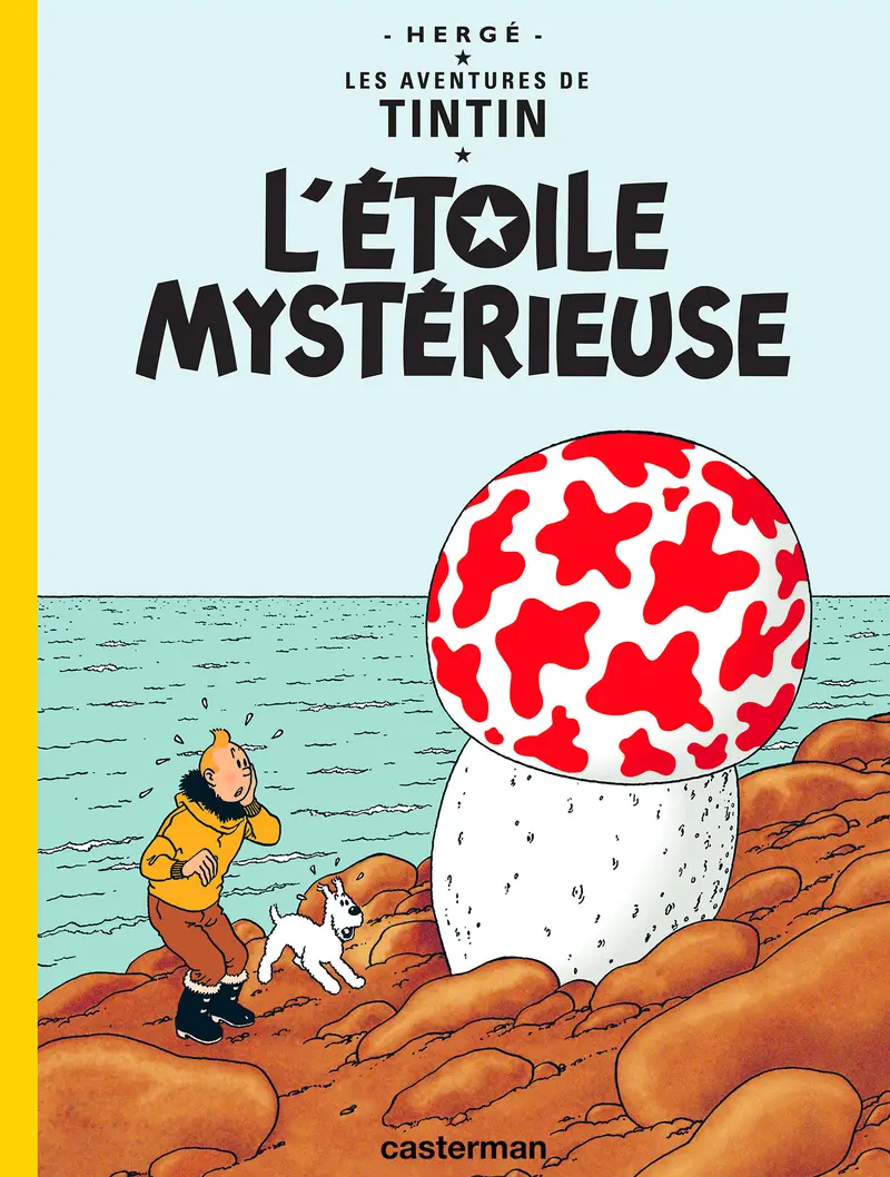 Album Tintin - L’Étoile mystérieuse