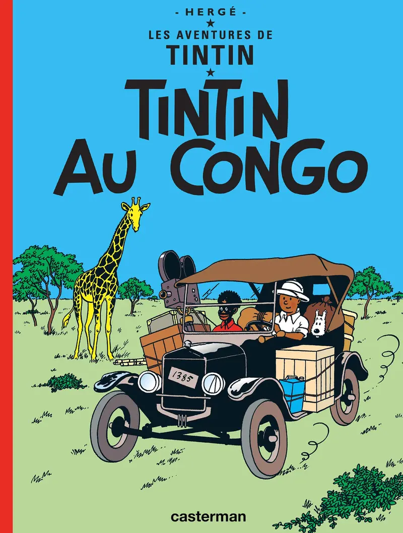 Album Tintin - Tintin au Congo