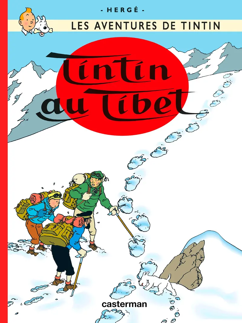Album Tintin - Tintin au Tibet