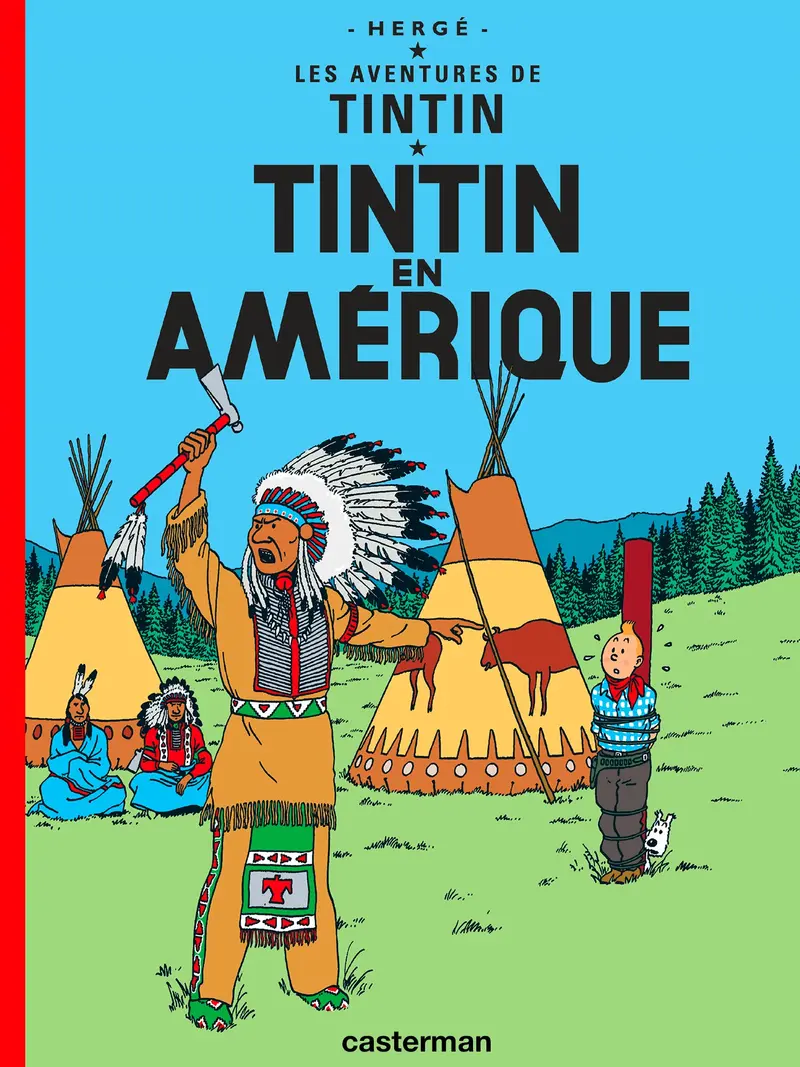 Album Tintin - Tintin en Amérique