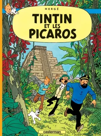 Album Tintin - Tintin et les Picaros