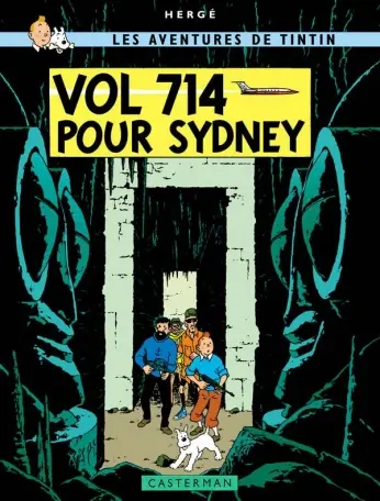 Album Tintin - Vol 714 pour Sydney