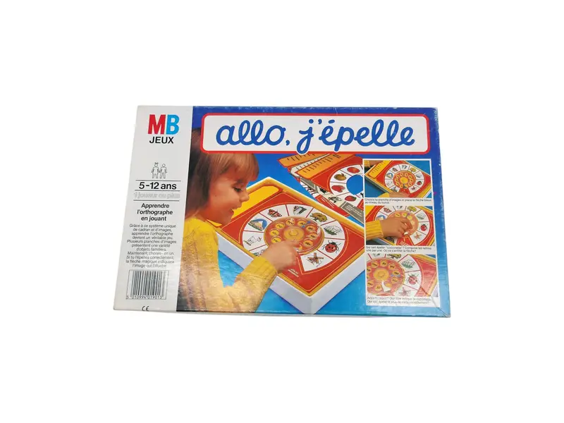 Allo, j'épelle - Édition 1983