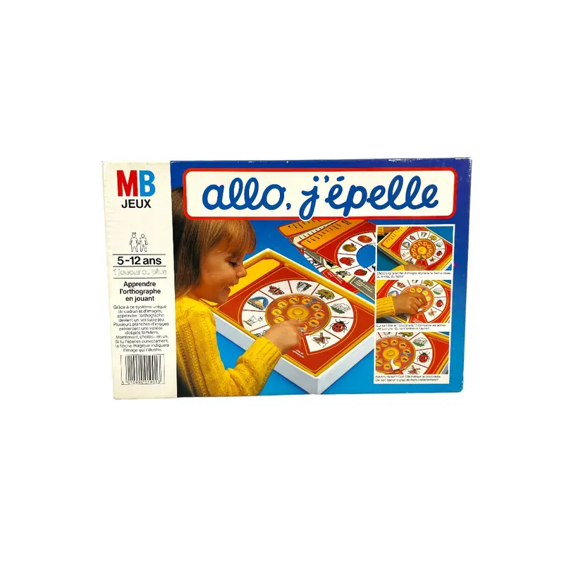 Allo, j'épelle - Édition 1983