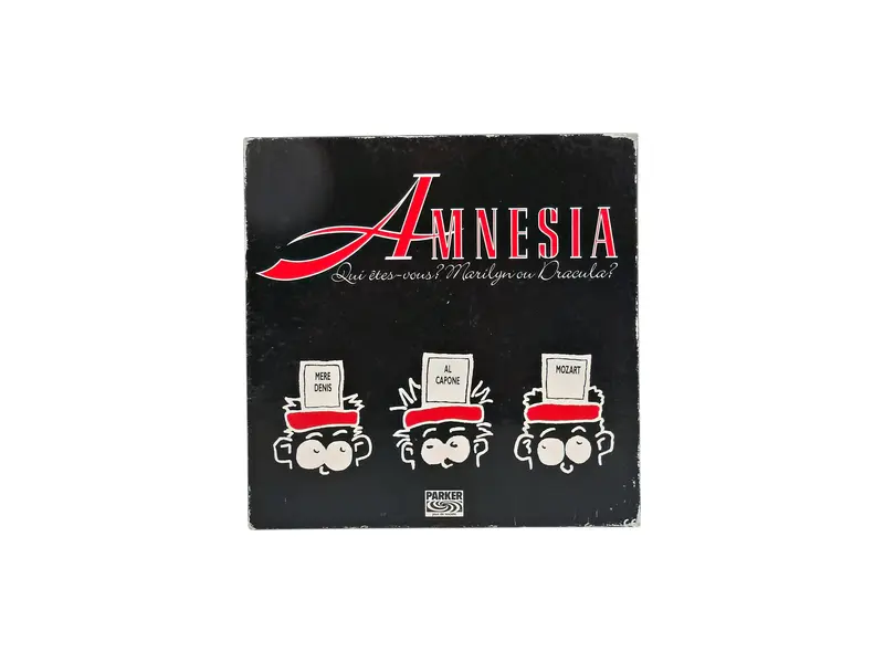 Amnesia- Édition 1986