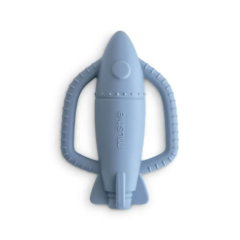 Anneau de Dentition Hochet Fusée - Mushie