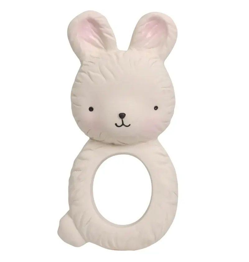 Anneau de Dentition Lapin Blanc