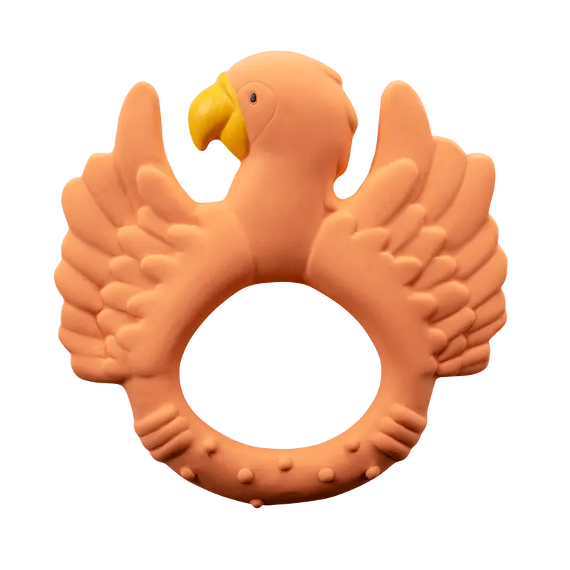 Anneau de dentition Perroquet Orange