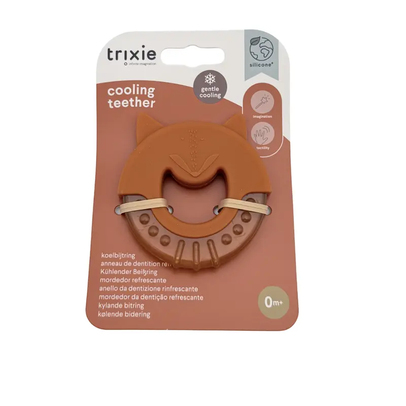Anneau de dentition rafraîchissant Renard